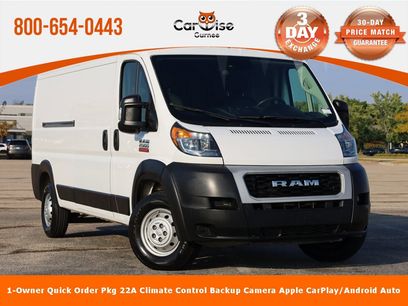 Used 2022 RAM ProMaster 2500