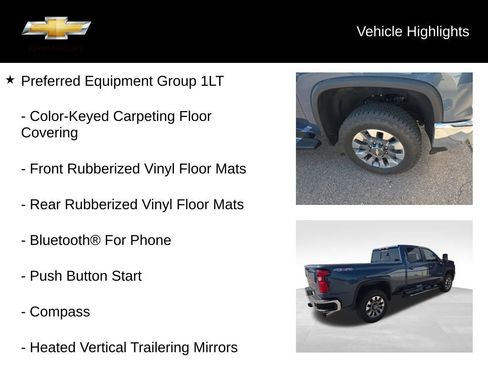 Used 2024 Chevrolet Silverado 2500 LT w/ All Star Edition AWD/4WD image 21