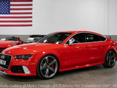 Used 2016 Audi RS 7 Prestige
