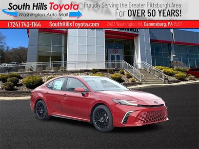 New 2026 Toyota Camry XSE