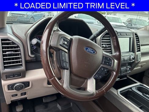 Used 2019 Ford F350 Limited AWD/4WD image 12