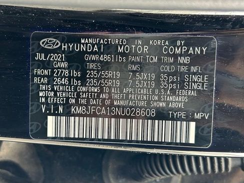 Used 2022 Hyundai Tucson SEL image 13