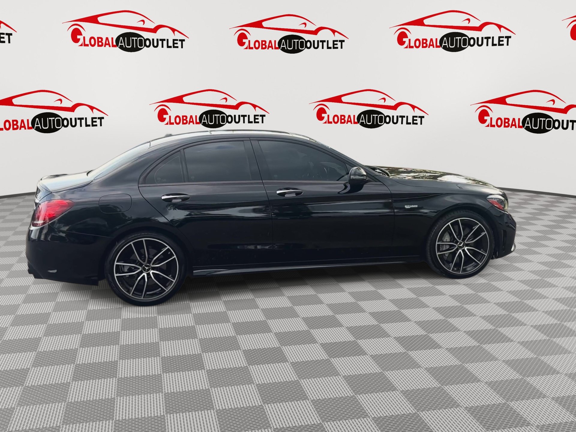 Used 2020 Mercedes-Benz C 43 AMG 4MATIC Sedan w/ AMG Night Package image 9