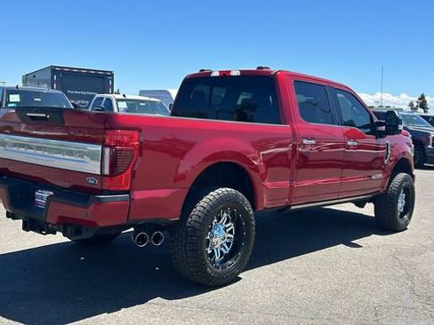Certified 2020 Ford F250 Platinum AWD/4WD image 3