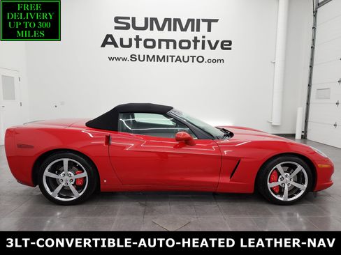 Used 2009 Chevrolet Corvette Convertible w/ Preferred Equipment Group image 1