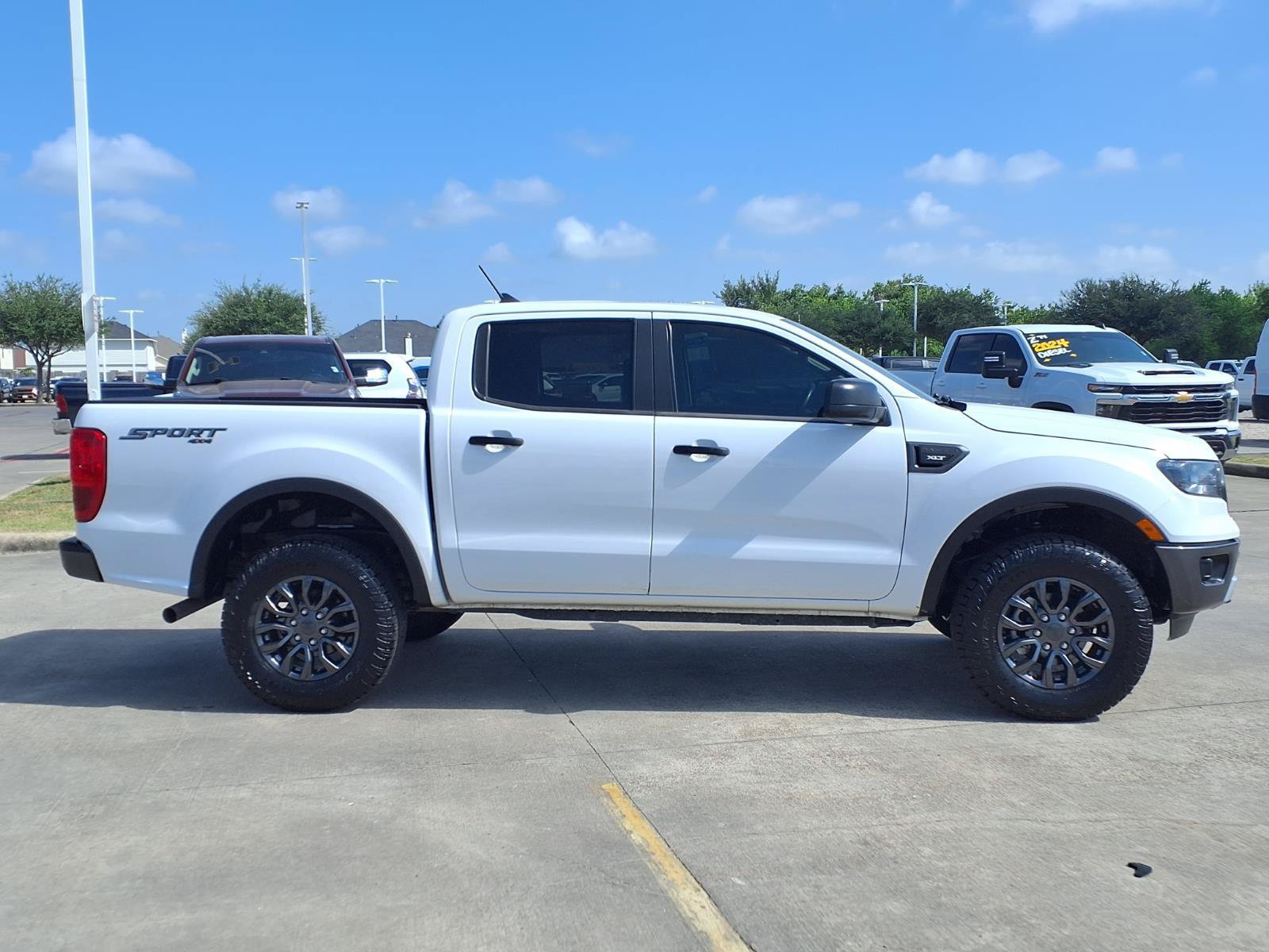 Used 2023 Ford Ranger XLT w/ Equipment Group 301A Mid AWD/4WD image 4