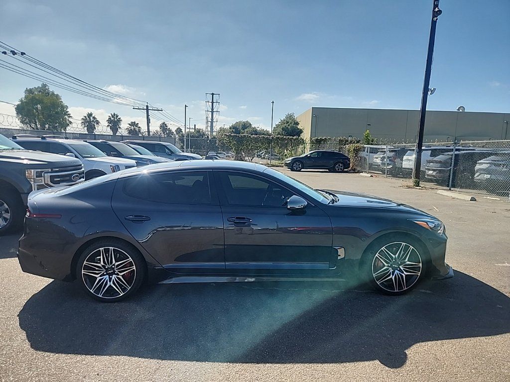 Certified 2022 Kia Stinger GT2 RWD image 17