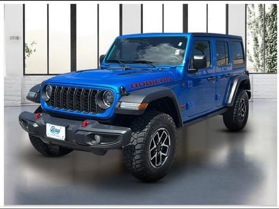 Used 2024 Jeep Wrangler Unlimited Rubicon