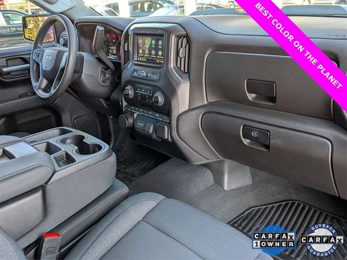 Certified 2025 Chevrolet Silverado 1500 Custom Trail Boss image 24