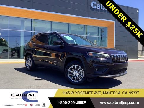 Used 2021 Jeep Cherokee Latitude Lux w/ Trailer Tow Group image 1