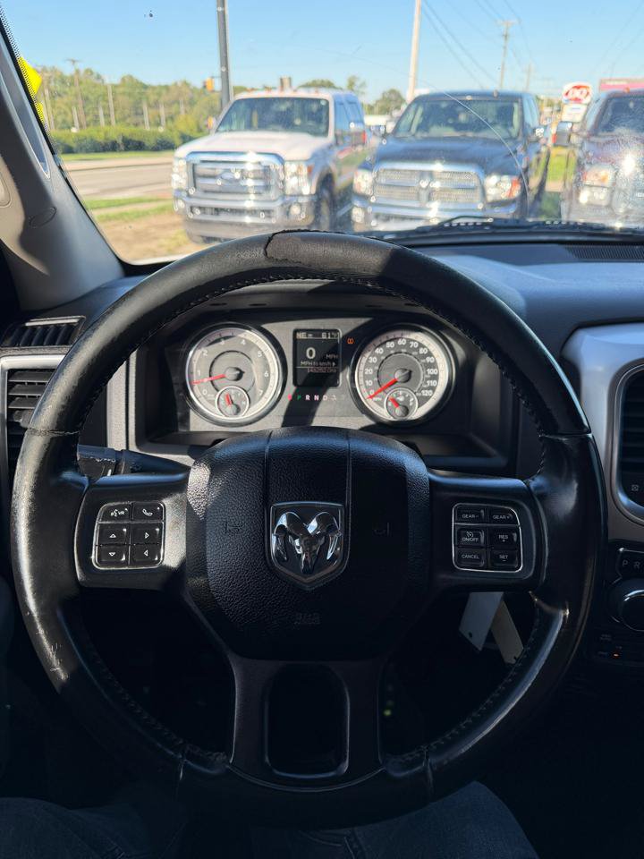 Used 2016 RAM 1500 Big Horn AWD/4WD image 10