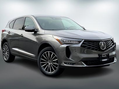 New 2025 Acura RDX SH-AWD w/ Advance Package