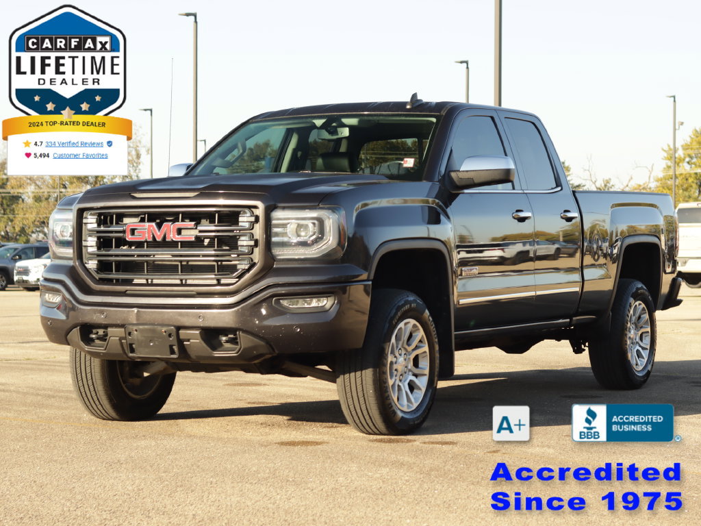 Used 2016 GMC Sierra 1500 SLT w/ All-Terrain Package AWD/4WD image 3