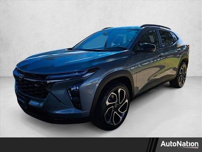 New 2026 Chevrolet Trax RS