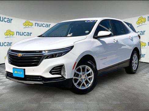 Used 2024 Chevrolet Equinox LT AWD/4WD image 3