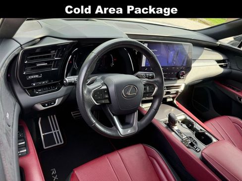 Used 2023 Lexus RX 350 F Sport w/ Accessory Package AWD/4WD image 3