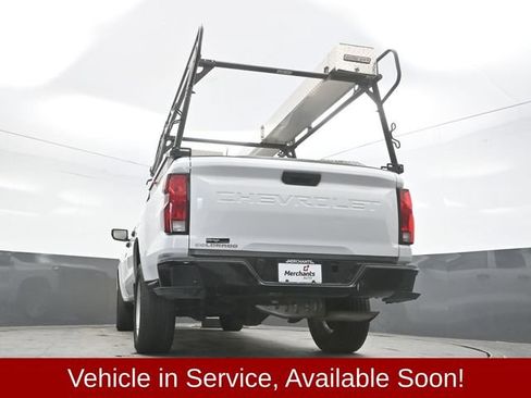 Used 2024 Chevrolet Colorado W/T w/ Safety Package RWD image 33