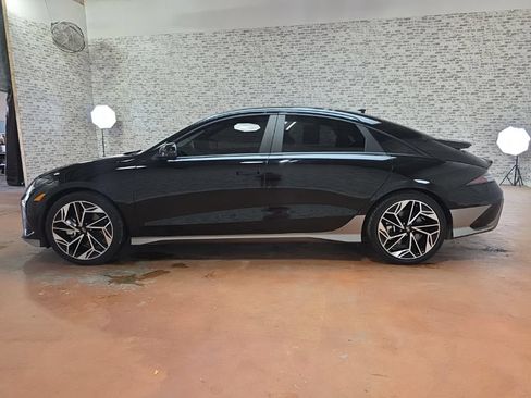 Used 2023 Hyundai Ioniq 6 SEL w/ Cargo Package RWD image 4
