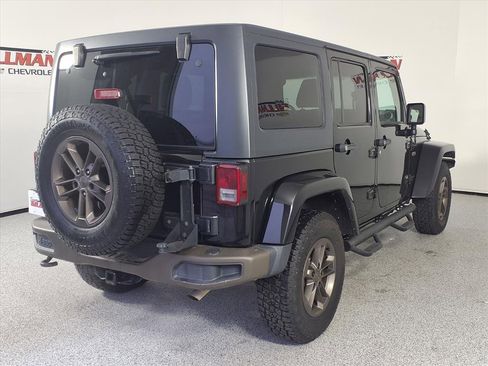 Used 2017 Jeep Wrangler Unlimited Sahara image 7