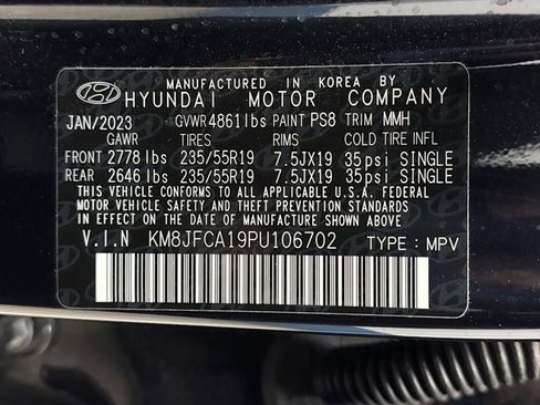 Used 2023 Hyundai Tucson SEL image 38