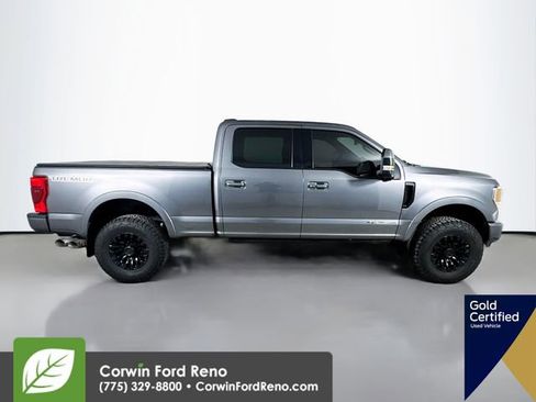 Used 2022 Ford F250 Platinum w/ Tremor Off-Road Package image 11