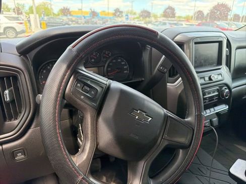 Used 2021 Chevrolet Silverado 1500 Custom Trail Boss w/ LPO, Dark Essentials Package AWD/4WD image 12