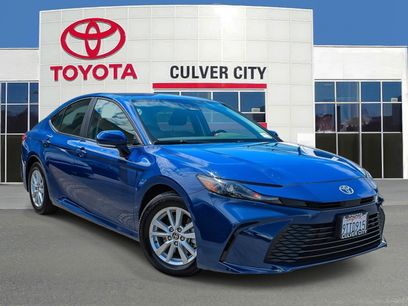 Certified 2025 Toyota Camry LE