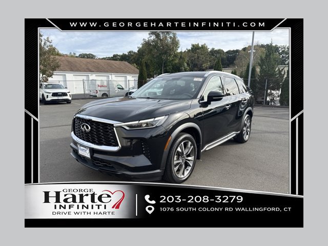 Used 2023 INFINITI QX60 Luxe w/ Performance Audio Package AWD/4WD image 1