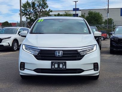 Used 2021 Honda Odyssey EX-L