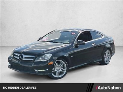 Used 2012 Mercedes-Benz C 250 Coupe