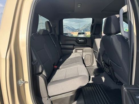 Certified 2023 Chevrolet Silverado 1500 Custom Trail Boss w/ LPO, Dark Essentials Package AWD/4WD image 12