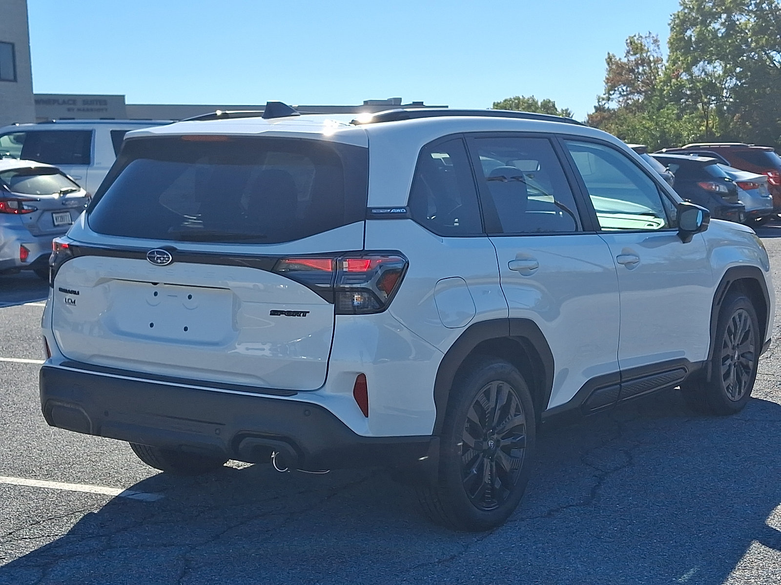 New 2026 Subaru Forester Sport AWD/4WD image 3