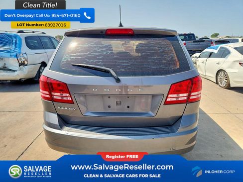 Used 2012 Dodge Journey American Value Package w/ Flexible Seating Group FWD image 8