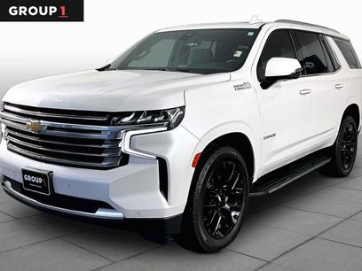 Used 2022 Chevrolet Tahoe High Country