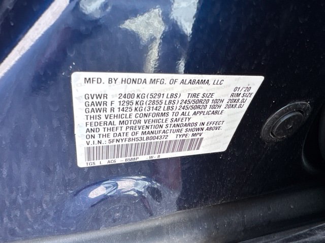 Used 2020 Honda Passport EX-L image 27