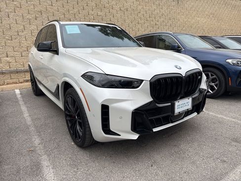 Certified 2025 BMW X5 M60i image 2