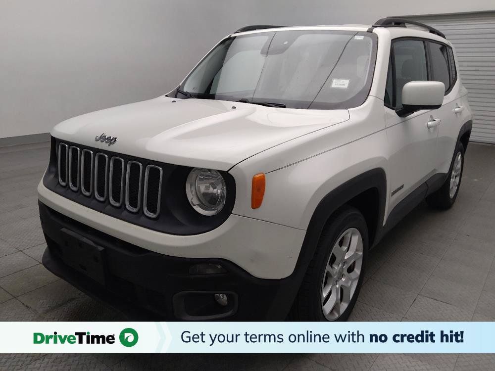 Used 2017 Jeep Renegade Latitude FWD image 1