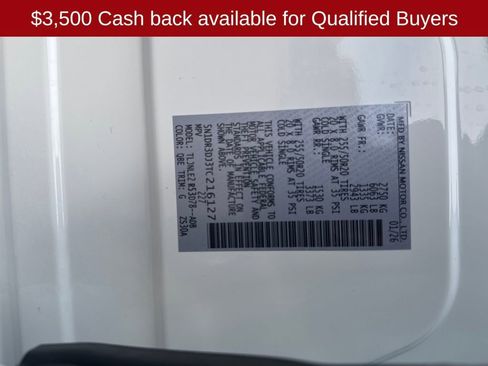 New 2026 Nissan Pathfinder Platinum image 31