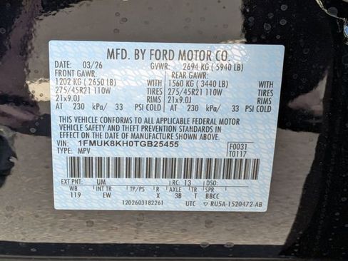 New 2026 Ford Explorer ST-Line image 35