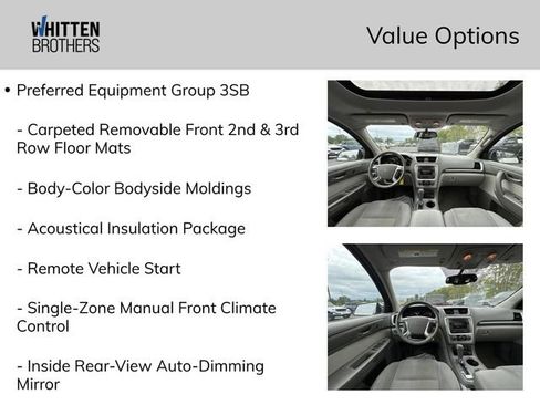 Used 2016 GMC Acadia SLE FWD image 8