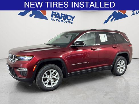 Used 2023 Jeep Grand Cherokee Limited w/ Trailer Tow Prep Group (B) AWD/4WD image 1