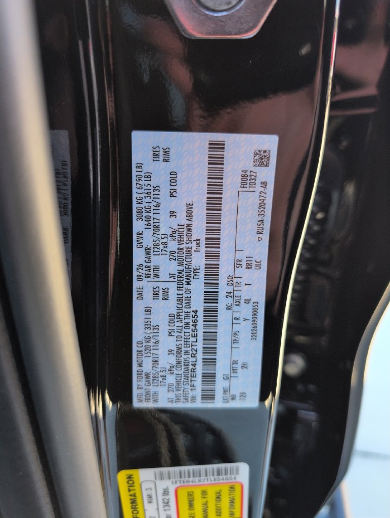 New 2026 Ford Ranger Raptor AWD/4WD image 35