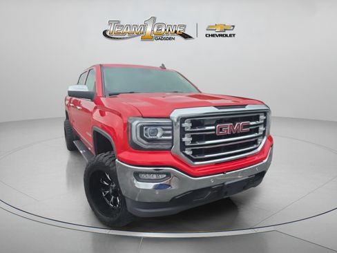 Used 2017 GMC Sierra 1500 SLT RWD image 1