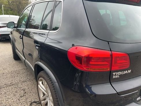 Used 2016 Volkswagen Tiguan SEL FWD image 3