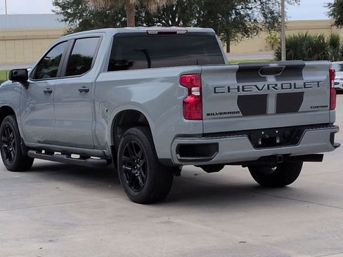 Used 2024 Chevrolet Silverado 1500 Custom RWD image 3