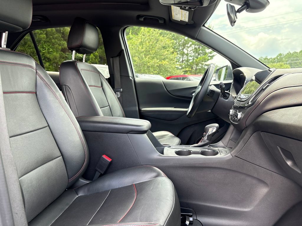 Used 2024 Chevrolet Equinox RS w/ RS Leather Package FWD image 36
