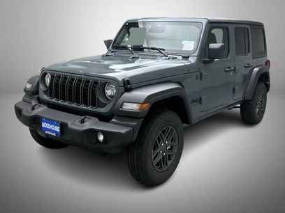 New 2025 Jeep Wrangler Sport S