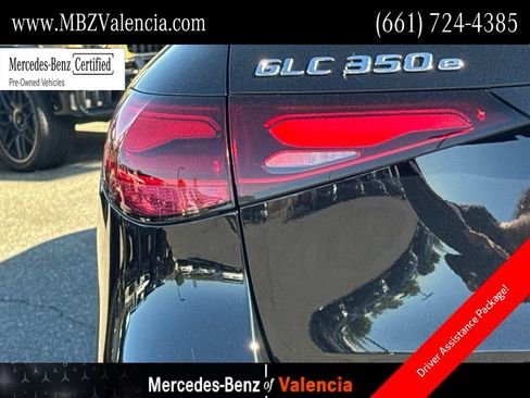 Certified 2025 Mercedes-Benz GLC 350e 4MATIC image 14