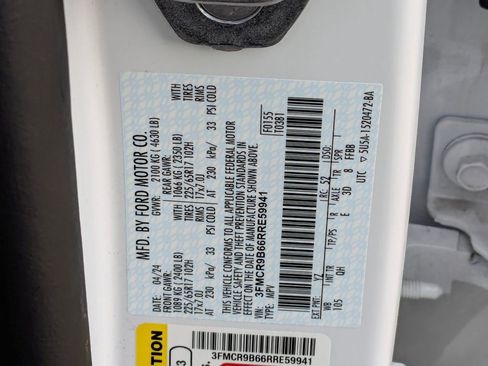 Used 2024 Ford Bronco Sport Big Bend w/ Convenience Package image 16