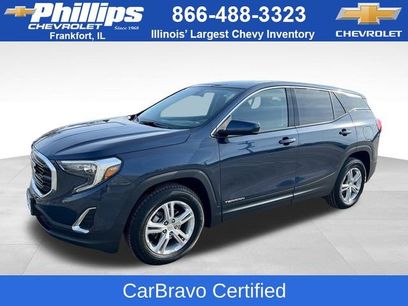 Certified 2018 GMC Terrain SLE